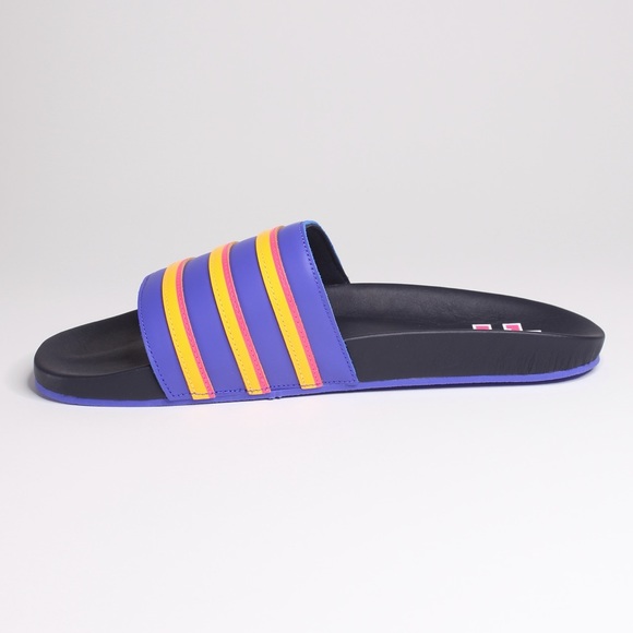 Unisex Adidas Adilette x Eric Emanuel Slides - Picture 2 of 4